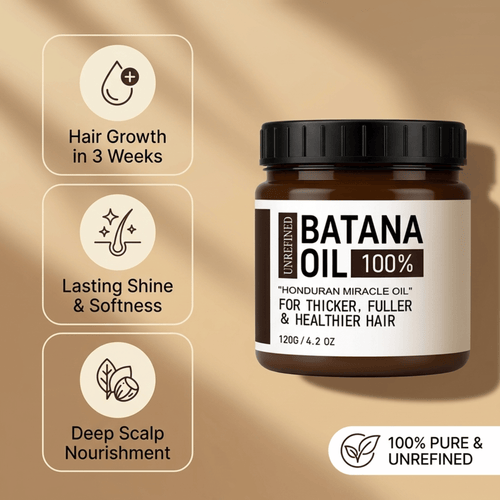 100% Batana Oil