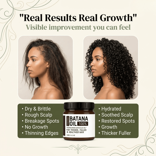 100% Batana Oil