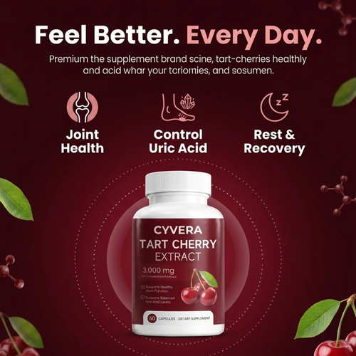 Cherry Extract Capsules