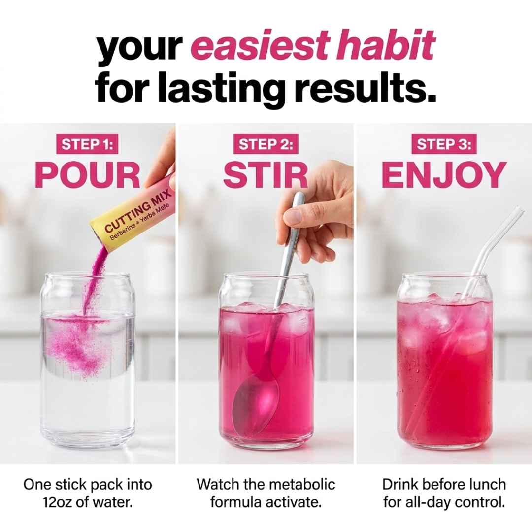 Cutting Drink Mix