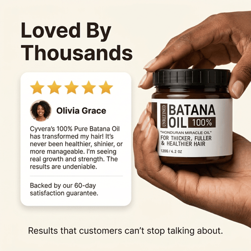 100% Batana Oil