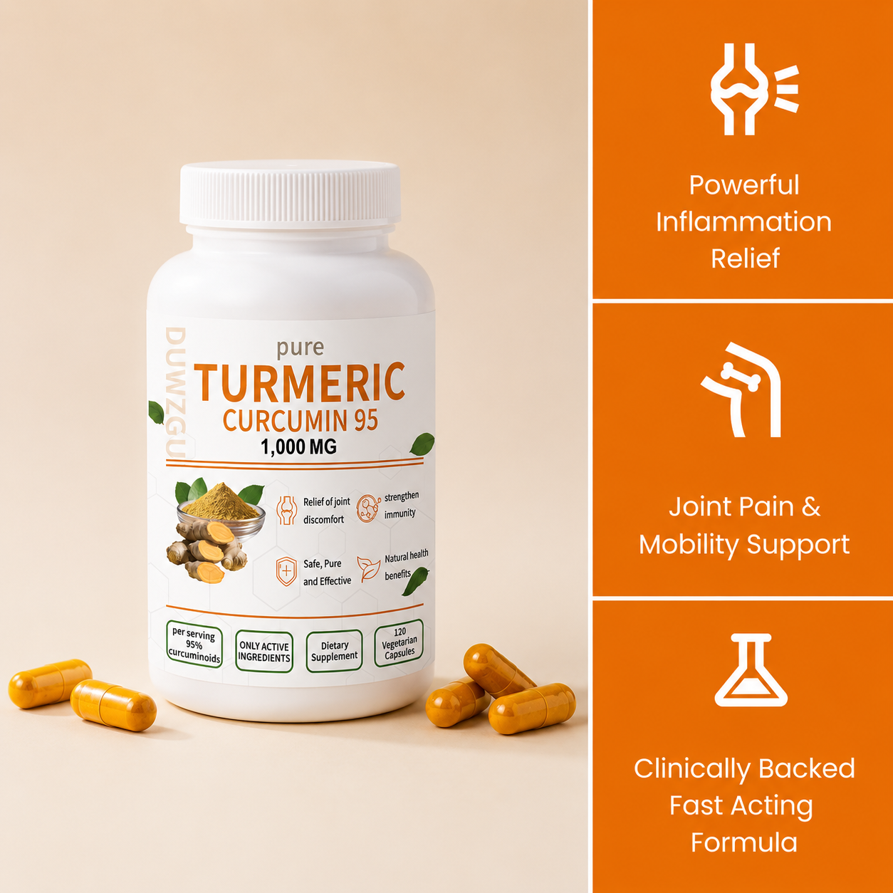 Curcumin Capsules